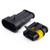New Waterproof Electrical Wire Connector Plug 1 2 3 4 5 6 Way Pin for Car Truck