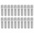 20 Pcs Extended Wheel Stud 58mm Wheel Conversion Bolts Studs Adapter 41mm Shank Length M14x1.5-M12x1.5