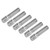20 Pcs Extended Wheel Stud 58mm Wheel Conversion Bolts Studs Adapter 41mm Shank Length M14x1.5-M12x1.5