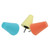 3PCS Hub Conical Polishing Sponge Buffing Foam Pad Wheel Care Tool for Cars Boats Motorcycles
