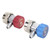 2pcs High Low Quick Coupler for R134A A/C Manifold Gauge Set Brass Adapter Air Conditioning Accessory