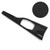 Console Multimedia Panel Cover Carbon Fiber Trim Fit for 3 4 Series F30 F31 F35 F34 F33 F36 2013‑2019 RHD