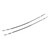 2pcs Club Car Brake Cable 42in Long Driver Passenger Sides 1011125 Replacement for Club Car DS 1981‑1999