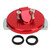 Dipstick Adapter Repair Kit 7.3 SDDIPSTICK O Ring Seal Stainless Steel Replacement For Ford F‑450 F‑550 Red