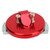 Dipstick Adapter Repair Kit 7.3 SDDIPSTICK O Ring Seal Stainless Steel Replacement For Ford F‑450 F‑550 Red