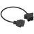 6 Pin OBD2 Diagnostic Adapter Cable Check Engine Code Reader Fault Checking Fit for Chrysler
