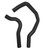 Radiator Coolant Hose Kit High Temp Resistance Durable Silicone Radiator Tube for Civic Type‑R EK4 EK9 Black