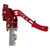 Handbrake Hydraulic Drift Parking Driver Lever Universal Aluminium Alloy for RacingRed