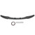 3 PCS Car Front Bumper Lip Splitter Spoiler for 1 Series E81 E82 E87 E88 LCI Standard Edition 2008 to 2011 Carbon Fiber Style