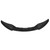 3 PCS Car Front Bumper Lip Splitter Spoiler for 1 Series E81 E82 E87 E88 LCI Standard Edition 2008 to 2011 Carbon Fiber Style