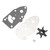 Outboard Water Pump Impeller Repair Kit 17400‑98551 Boat Marine Water Pump Repair Kit For Suzuki Outboard