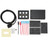 6 Gang Touch Screen Switch Panel ABS Slim Touch Control Panel Waterproof DC 12‑24V for RV Boat Yacht
