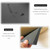 Car Soundproof Deadening Noise Insulation Sound Deadener Acoustic Foam Anti-noise Cotton Auto Adhesive Heat Insulation Cell Foam Deadener, 1Roll 200cmx50cm, 8mm