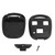 Remote Key Fob Protective Cover Uncut Blade Dustproof Replacement for RX300 1999‑2003