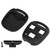 Remote Key Fob Protective Cover Uncut Blade Dustproof Replacement for RX300 1999‑2003