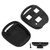 Remote Key Fob Protective Cover Uncut Blade Dustproof Replacement for RX300 1999‑2003