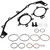 For BMW Dual Vanos O ring Seal Repair Kit for E36 E39 E46 E53