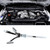 19-64mm 3-Jaw Polishing Tool Flexible Shaft Car Engine Piston Cylinder Hone
