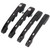 4PCS Car Front Rear Left Right Exterior Door Handle with Keys Fit for Golf MK1/MK2
