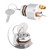 12V Universal Car Auto 3 Position ON OFF Start Ignition Switch Controls W/ 2 Keys SPB501