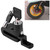 Black Motorcycle Scooter Disc Brake Wheel Lock Security Anti theft Device w  Mount Bracket