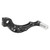 Kick Starter Start Lever High Strength Aluminum Alloy Universal Accessory for Motorcycle ScooterBlack