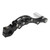 Kick Starter Start Lever High Strength Aluminum Alloy Universal Accessory for Motorcycle ScooterBlack