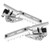 Motorcycle Front Footrest Foot Pegs for BMW R1200GS 2013-2017