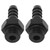 1Pair Hose Barb Fitting Connector AN6‑5/16 Inch Aluminum Hose Barb Fittings Adapter for Pipe Connections Delivery System