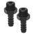 1Pair Hose Barb Fitting Connector AN6‑5/16 Inch Aluminum Hose Barb Fittings Adapter for Pipe Connections Delivery System