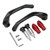 Motorcycle Brake Clutch Guard Anodizing Surface Impact Resistant Universal for 22mm Handlebar Red