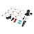 DC12V Turn Signal Horn Kit Universal Fit Street Legal Rocker Switch Kit for UTV ROV ATV Golf Cart SXS