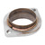 Downpipe to Exhaust Adapter Flange Metal Alloy Replacement for WRX STi Legacy Forester