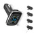 Car Intelligent TPMS Cigarette Lighter Tire Pressure Monitoring System with 4 Internal Sensors