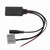 Bluetooth 5.0 Auxiliary Cable Microphone Adapter Kit for IOS 5 5C 5S 6 Plus Replacement for Civic 2006‑2013