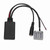 Bluetooth 5.0 Auxiliary Cable Microphone Adapter Kit for IOS 5 5C 5S 6 Plus Replacement for Civic 2006‑2013