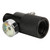 Air Filling Station Adapter with Pressure Gauge 40mpa 8mm/0.3in Male Quick Connector