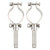 1 Pair Oar Lock Socket Side Mount 1 3/8in to 1 3/4in Inner Diameter Clamp On Row Lock Brackets