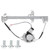 Front Right Electric Window Regulator Replacement for Ford Falcon/Fairmont/XR6/XR8