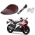 3 inch Motorcycle Leather Solo Seat W/ Mount Spring Bracket for Chopper Bobber Custom