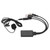 Car Aux Bluetooth 5.0 Adapter Audio Cable with Microphone Handsfree Replacement for Alfa Romeo 159 Models 2007 Onwards