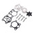 11pcs Water Pump Impeller Repair Kit 6J8 W0078 A2 for 2 Stroke Outboard 25HP 30HP