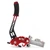 Racing Hydraulic Handbrake Aluminum Red with Sponge Wrapped Handle Modification Universal