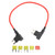 Fuel Pump Relay Bypass Cable Kit 20A Practical Use TIPM Repair Fuel Pump Relay Bypass Cable for Grand Caravan 1500 2500 3500 Journey Red