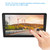 9in Universal Bluetooth FM Radio Car Reversing Video Driving Recorder GPS Navigator