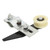 Spring Bearing Chain Idler Tensioner with Pulley Replacement for 49cc 50cc Gas 2 Stroke Engine Motorized Bike