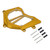 Motorcycle Front Sprocket Cover Chain Guard Protector Aluminum Alloy Replacement for ZX10R 2011‑2017Gold