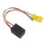 Passenger Seat Occupancy Sensor SRS Bypass Emulator Replacement for Benz ML W163 1998‑2005