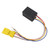 Passenger Seat Occupancy Sensor SRS Bypass Emulator Replacement for Benz ML W163 1998‑2005