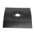 Car Welding Repair Sheet Parts 160x160mm/6.3x6.3in Black Replacement for Mercedes Benz ECLASS W124 S124